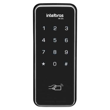 Imagem de Intelbras FR 201 Fechadura Digital Touch Screen, Preto