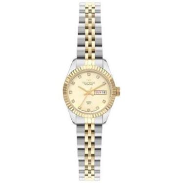Imagem de Relógio Technos Feminino Automático NH06AF/1X Safira-Feminino