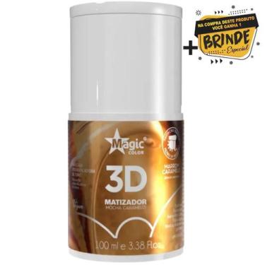 Imagem de Matizador 3d Magic Color Mocha Caramelo 100ml