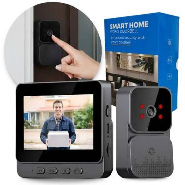 Imagem de Vídeo Porteiro Interfone Campainha Casa Pt-300protection Porteiro Casa