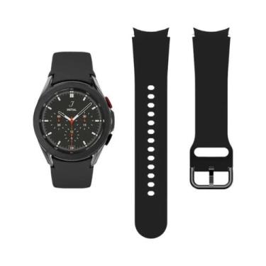 Imagem de Pulseira De Silicone De 40mm 44mm Para Samsung Galaxy Watch 7 6 5 4, P