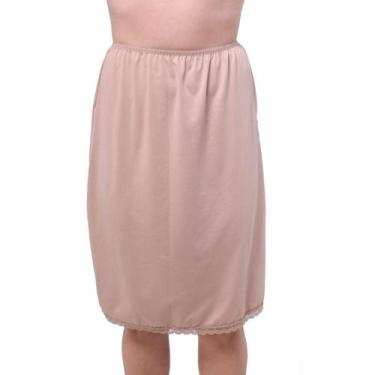 Imagem de Saia Anágua Segunda Pele Zero Transparência - Maramiss Lingerie, P, Pr