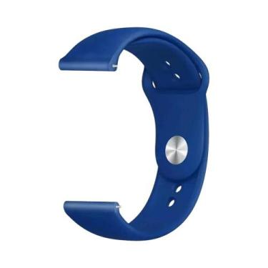 Imagem de Pulseira De Silicone Unissex 18mm 20mm 22mm Para Samsung Galaxy FE/7/6