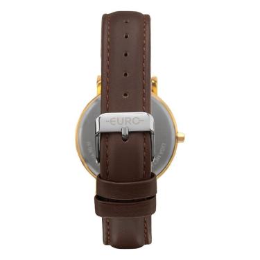 Imagem de Relógio Euro Feminino Multiglow Dourado - Eu6p27ad/3a