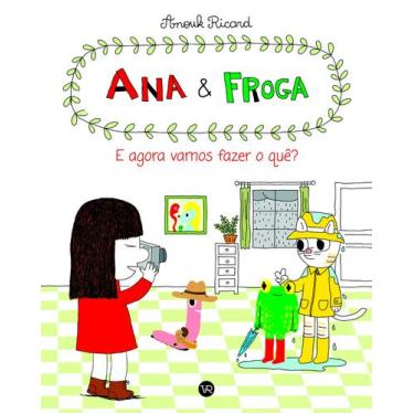 Imagem de Livro - Ana e Froga