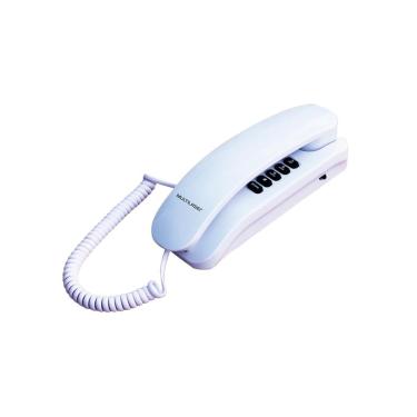 Imagem de Interfone Condominial Multilaser SE407 para Comunicação Interna em Apartamentos com Con...