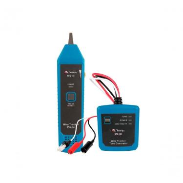 Imagem de Indicador de Cabo Minipa MTC-183 para Localizar e Identificar Condutores Simples e em Pares com Teste de Continuidade