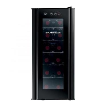 Imagem de Adega Climatizada Brastemp 12 Garrafas All Black Preto, Preto, 220V