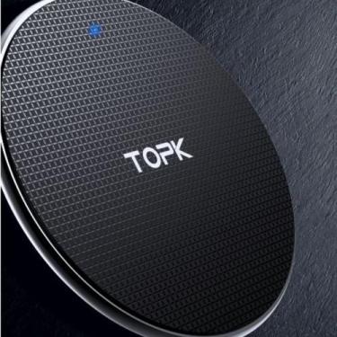 Imagem de Carregador Wireless Samsung  S22 S21 S10 S9 S8 S7 Iphone 14 iPhone 13 