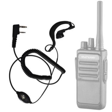 Imagem de Fone Ouvido Microfone Rádio Talkabout Multilaser RE020 - LELLIS ROCHA