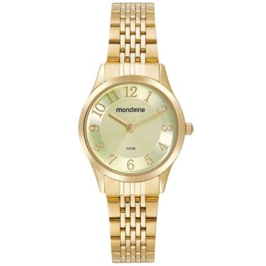 Imagem de Relógio MONDAINE feminino analógico quartz 32697LPMVDE1