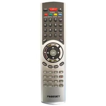 Imagem de Controle Remoto  Freesky Freeduo + / Freeduo HD / Freeduo HD+ / Freedu