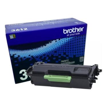 Imagem de Toner TN3612XL TN3612 P/ Impressora Brother PDCP-L5512 L5662 L5212 I 2
