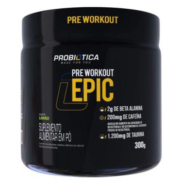 Imagem de Epic pre workout limao 300g - PROBIOTICA