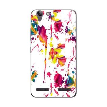 Imagem de Capa Adesivo Skin205 Verso Para Lenovo Vibe K5 - KawaSkin