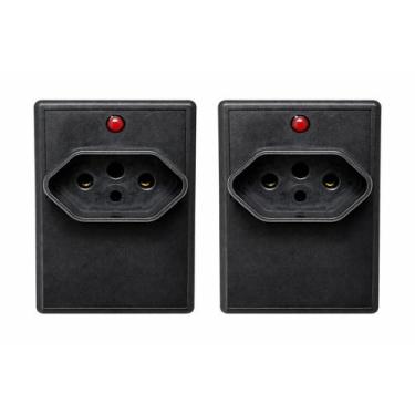 Imagem de Kit 2 protetor de surto 400 800w rima