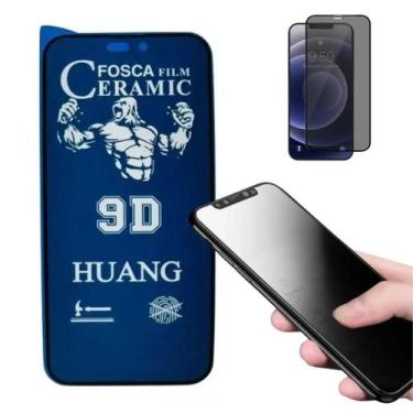 Imagem de Película Privacidade Fosca 9D Cerâmica Samsung Galaxy A54 - HUANG