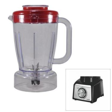 Imagem de Copo de Reposição Liquidificador Mondial L1200/L1100/L1000 - MEBRASI, 