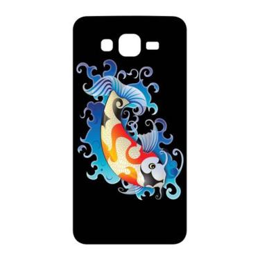 Imagem de Capa Adesivo Skin053 Verso Para Samsung Galaxy J7 - KawaSkin