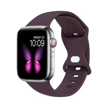 Imagem de Pulseira De Silicone Ultra Sport Para Apple Watch Série 10 9 8 7 6 5 4