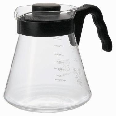 Imagem de Jarra de Vidro com Tampa Hario V60 1L Tamanho 03 Original Para Servir 