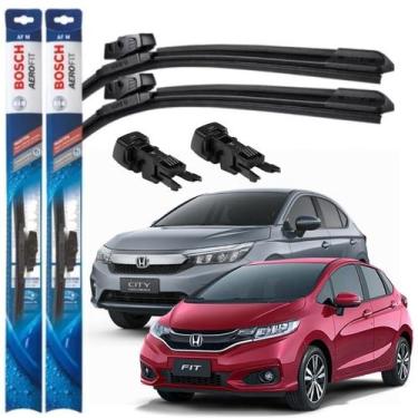 Imagem de Palheta Limpador Para Brisa Honda City Fit 1.5 2018 2019 2020 2021 202