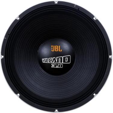 Imagem de Subwoofer JBL Vulcano Ultimate 3.8 18 Polegadas 1900W RMS 4 Ohms 18SWV