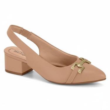 Imagem de Sapato Modare Feminino Nude Elegância Anatómico -, Nude, 36