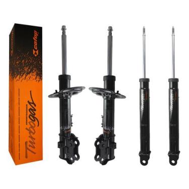 Imagem de Kit 04 Amortecedor Sportage Ix35 2.0 16v 4x2 Original Cofap GP33222/GP