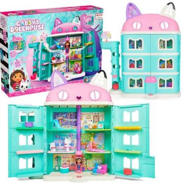 Imagem de Casa Mágica da Gabby Playset Gabby S Dollhouse Sunny
