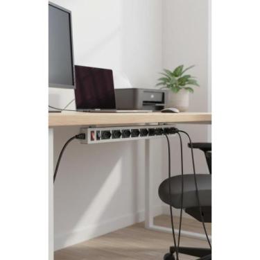 Imagem de Filtro Linha 8 Tomadas Bivolt Metal Profissional - Congratulations Sto