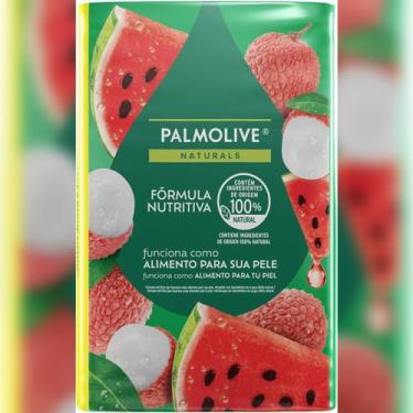 Imagem de Kit C/ 8 Unidades Sabonete Em Barra Palmolive Melancia & Lichia 85g