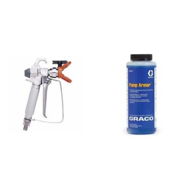 Imagem de Pistola de Pintura Airless Graco 243012 SG3 e SG4 com Pump Armor 1 L