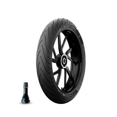 Imagem de Pneu Michelin 120/70 ZR17 58W Pilot Street Radial + Válvula