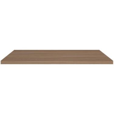 Imagem de Tampo 80 cm para Balcão Olivia - Poliman Móveis, Carvalho oak