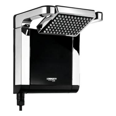 Imagem de Chuveiro elétrico de parede Lorenzetti Acqua Ultra Star pret, 220V