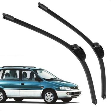 Imagem de Par Palheta Dianteira Limpadora de Para-brisa Space Wagon 1991 a 1998 