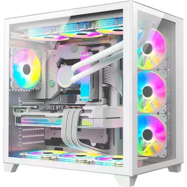 Imagem de PC Gamer Aquário Intel Core I7 12700KF, RTX 5060 Ti, 32gb Ddr5, Nvme 2TB, W11 - Kalango...