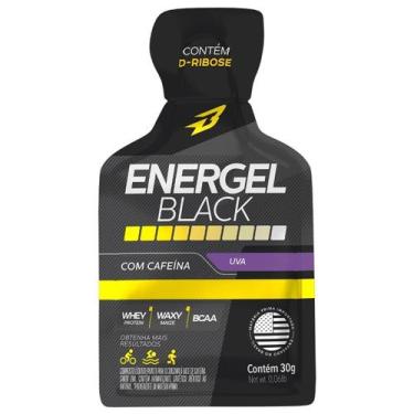 Imagem de Energel Black - 1 Sachê 30g Uva - BodyAction - Body Action