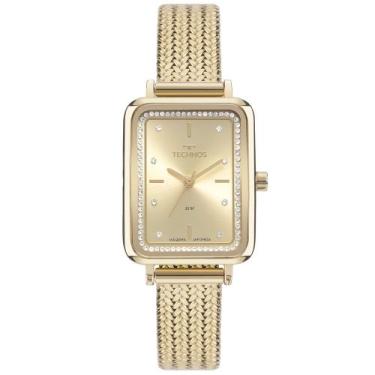 Imagem de Relógio Technos Feminino Mini Dourado - GL32AI/1D