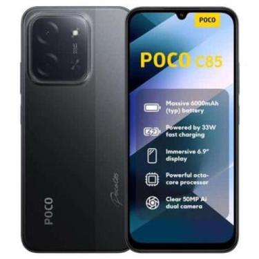 Imagem de Smartphone C85 8GB RAM 256GB Tela 6,9" 120Hz, Bateria 6000mAh, Preto V