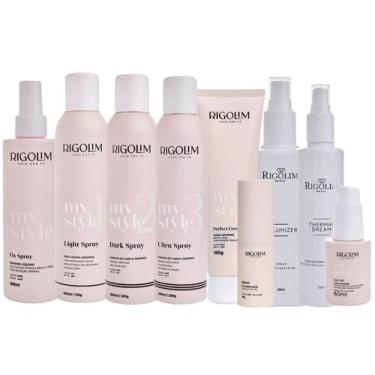 Imagem de Kit penteado profissional completo rigolim - 9 produtos - Rigolim Hair