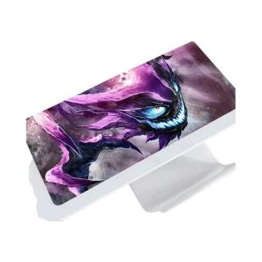 Imagem de Mouse Pad Grande Gengar Pokémon 90x40 Para Teclado Gamer De Computador