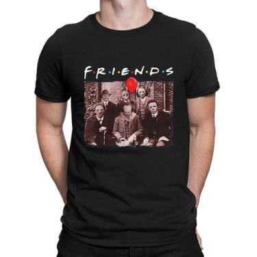 Imagem de Camiseta Tasuxe Michael Myers Horror Friends Halloween XXL preta