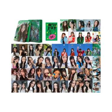 Imagem de Conjunto De Photocards De Grupos Femininos De Idolos - 55 Peças Com Im