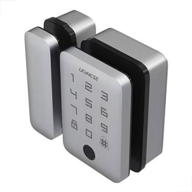 Imagem de Fechadura Digital Udinext Glass Teclado Touch Fosco - Udinese Papaiz