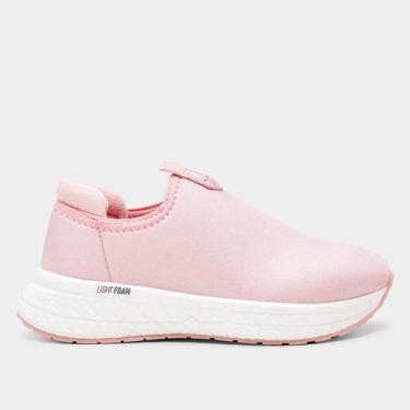 Imagem de Tênis Infantil Molekinha Menina, Rosa, 35