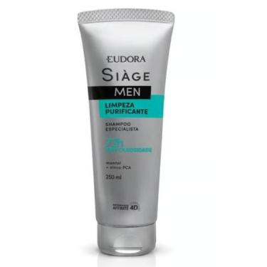 Imagem de Shampoo Siage Men Limpeza Purificante 250ML - EUDORA