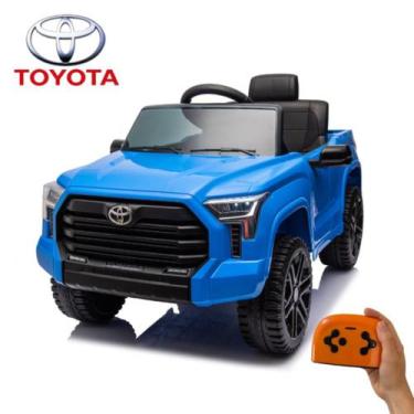 Imagem de Mini Carro Elétrico Toyota Tundra 12v Azul Importway