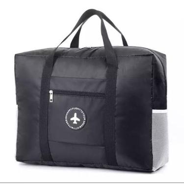 Imagem de Bolsa Mala De Mão Grande Pra Viagem / Sacola Esportiva Academia Dia A 